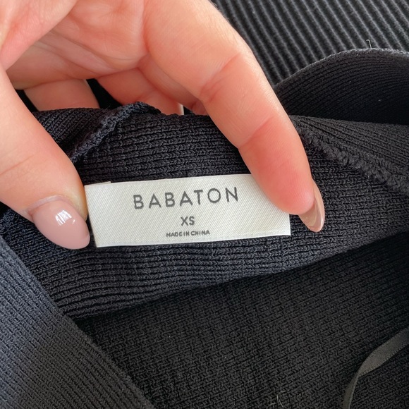 Aritzia sculpt knit cross tank - Picture 3 of 3